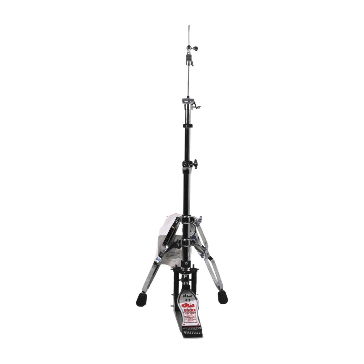Gear4music Support De Hi-Hat à Distance Avec Câble 180 Cm - Ajoutez Un Charleston Secondaire à Votre Batterie
