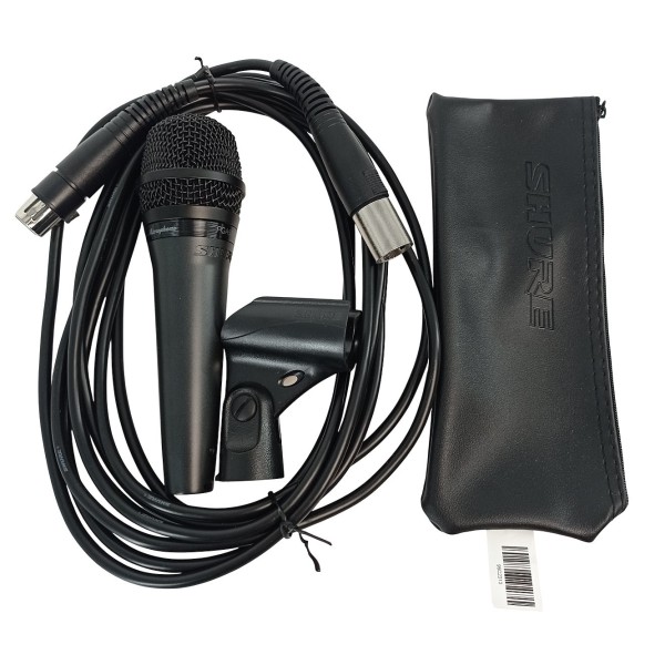 楽天市場】【メーカー保証2年】SHURE ダイナミックマイク SM57-LCE