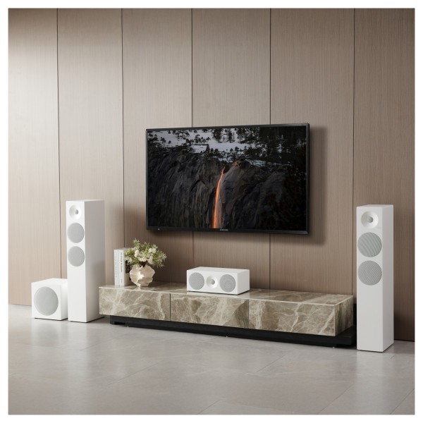 Tangent Spectrum II X6 Floor Standing Speakers (Pair), Black lifestyle  2 