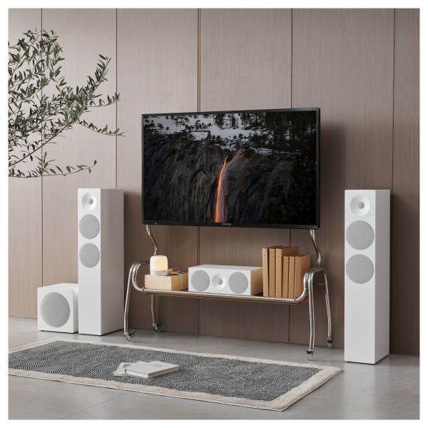 Tangent Spectrum II X6 Floor Standing Speakers (Pair), Black lifestyle 3