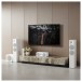 Tangent Spectrum II X6 Floor Standing Speakers (Pair), White lifestyle 1