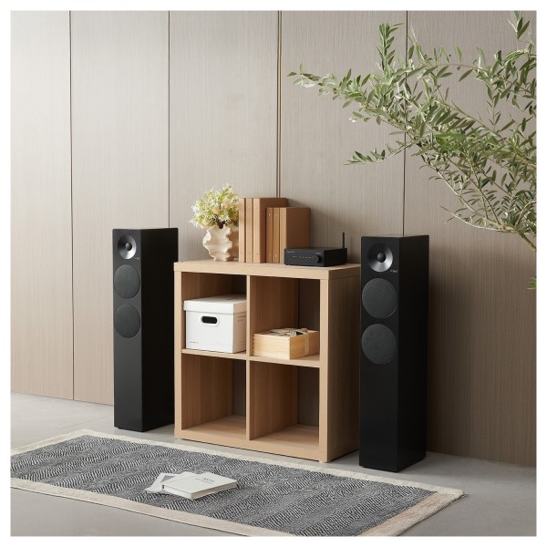 Tangent Spectrum II X6 Floor Standing Speakers (Pair), White lifestyle  3 