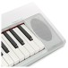 Yamaha Piaggero NP32 Portable Digital Piano, White logo