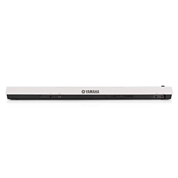 Yamaha Piaggero NP32 Portable Digital Piano, White back