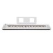 Yamaha Piaggero NP32 Portable Digital Piano, White  front