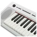 Yamaha Piaggero NP32 Portable Digital Piano, White close