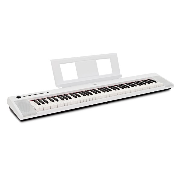 Yamaha Piaggero NP32 Portable Digital Piano, White at Gear4music