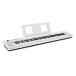 Yamaha Piaggero NP32 Portable Digital Piano, White angle