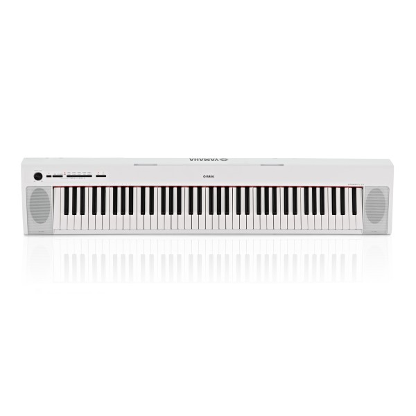 Yamaha Piaggero NP32 Portable Digital Piano, White main