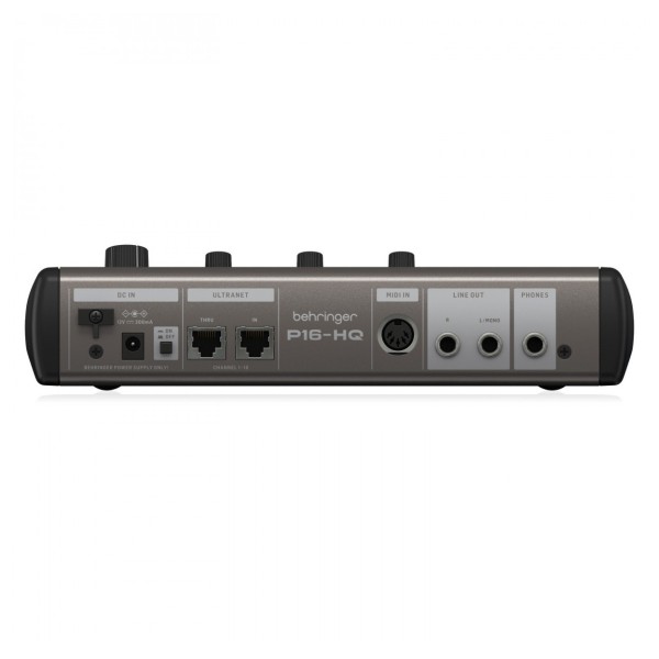Behringer P16-HQ Personal Mixing System and P16-D Ultranet