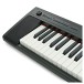 Yamaha Piaggero NP32 Portable Digital Piano, Black  close