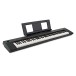 Yamaha Piaggero NP32 Portable Digital Piano, Black  angle