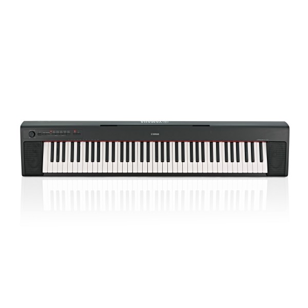 Yamaha Piaggero NP32 Portable Digital Piano, Black  main