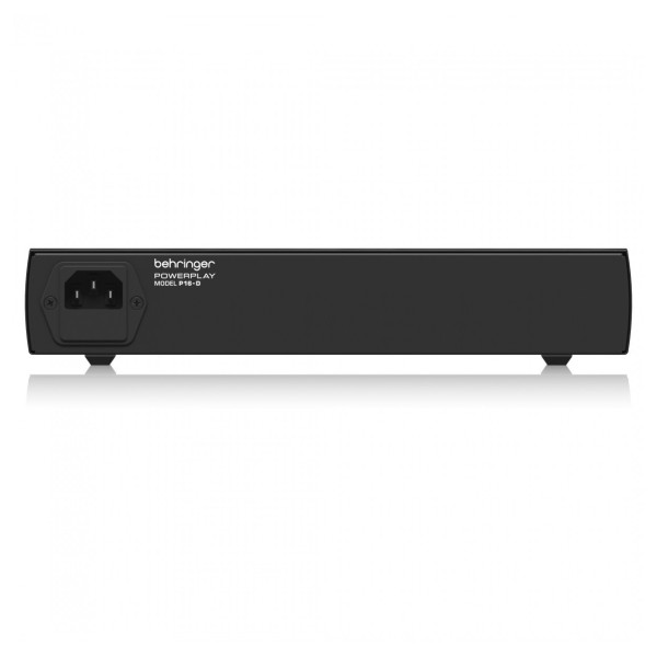 Behringer Powerplay 16 P16-D Ultranet Distributor, Rear
