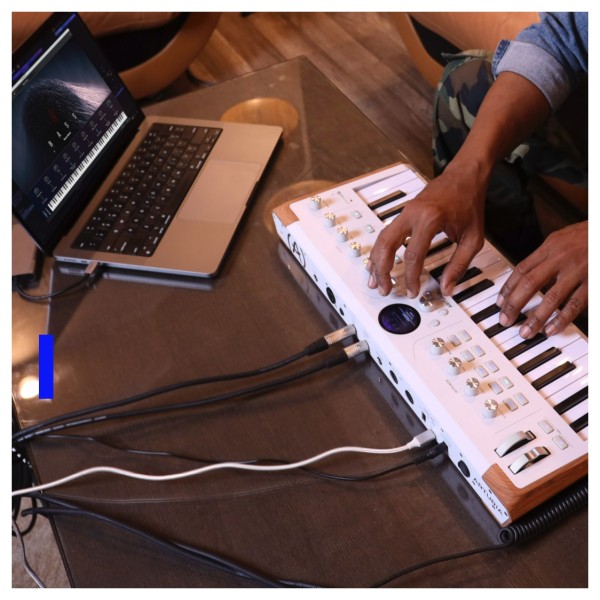 Arturia Astrolab 37 Portable Stage Keyboard - Lifestyle