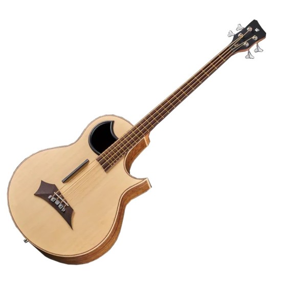 Warwick Alien Acoustic Bass, Natural