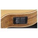 Warwick Alien Acoustic Bass, Natural