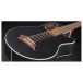 Warwick RockBass Alien Standard 5 String Acoustic Bass, Solid Black