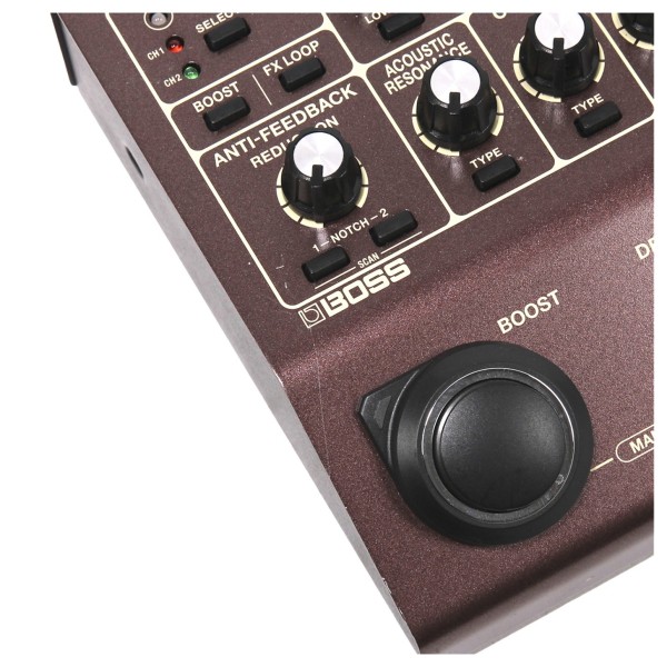 Boss AD-10 Acoustic Preamp - Secondhand | Gear4music