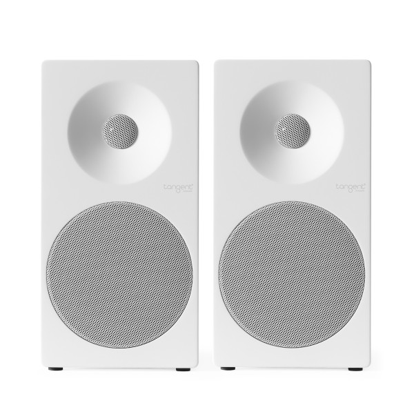 Tangent Spectrum II X5 Bookshelf Speakers (Pair), White 2 