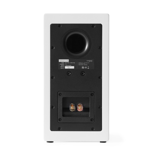 Tangent Spectrum II X5 Bookshelf Speakers (Pair), White 5