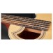 Warwick RockBass Alien Standard 5 String Fretless Acoustic Bass, Natural