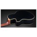 Warwick RockBass Alien Standard 5 String Fretless Acoustic Bass, Natural