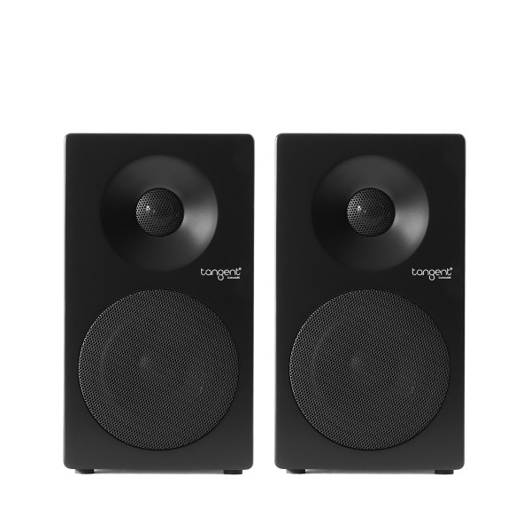 Tangent Spectrum II X4 Bookshelf Speakers (Pair), Black