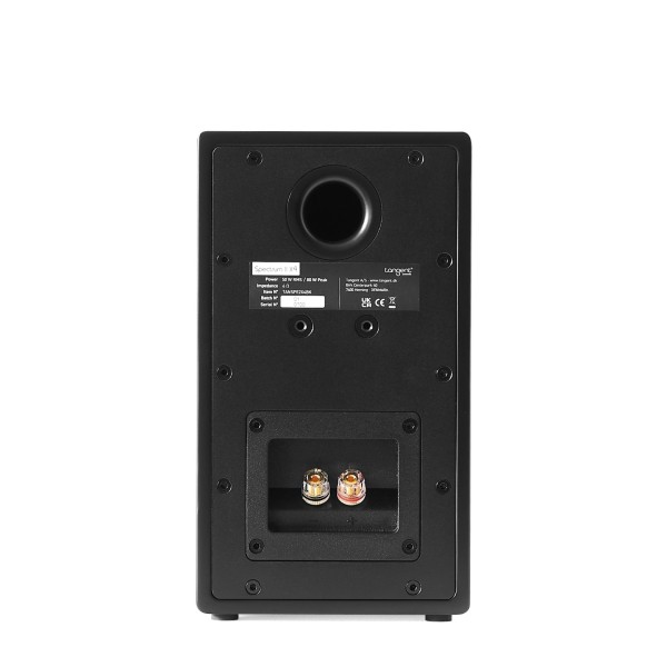 Tangent Spectrum II X4 Bookshelf Speakers (Pair), Black 5 