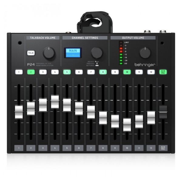 Behringer P24 StageConnect Personal Monitor Mixer