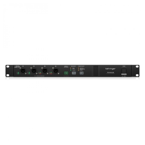 Behringer P24HUB StageConnect Hub, Front