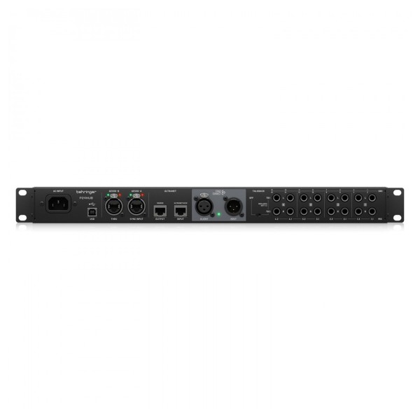 Behringer P24HUB StageConnect Hub, Rear