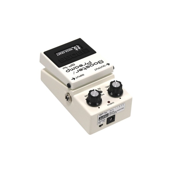 Boss BP-1W Waza Craft Booster/Preamp Pedal - Secondhand at Gear4music