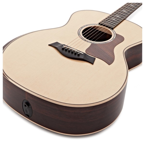 Taylor 814e Grand Auditorium, V-Class Natural - body