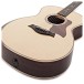 Taylor 814e Grand Auditorium, V-Class Natural - body