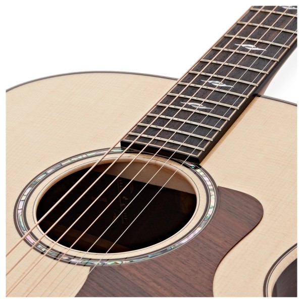 Taylor 814e Grand Auditorium, V-Class Natural - soundhole
