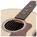 Taylor 814e Grand Auditorium, V-Class Natural - soundhole