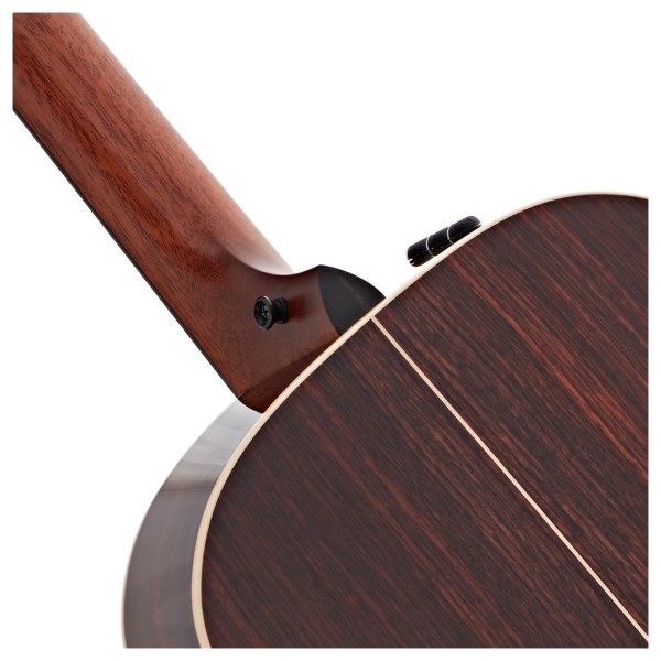 Taylor 814e Grand Auditorium, V-Class Natural - neck joint