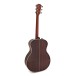 Taylor 814e Grand Auditorium, V-Class Natural - back