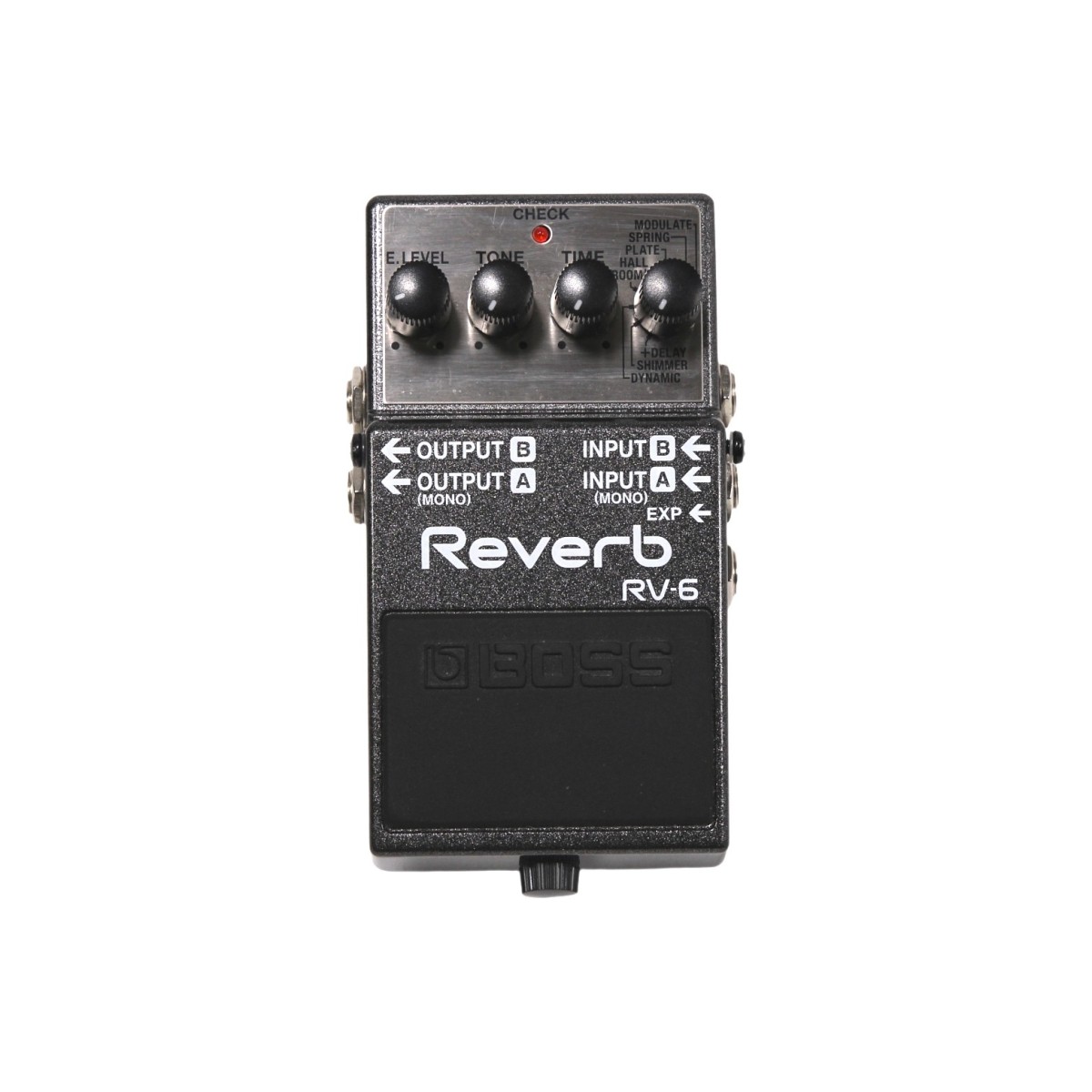 Boss RV-6 Reverb Pedal de Efectos | Gear4music