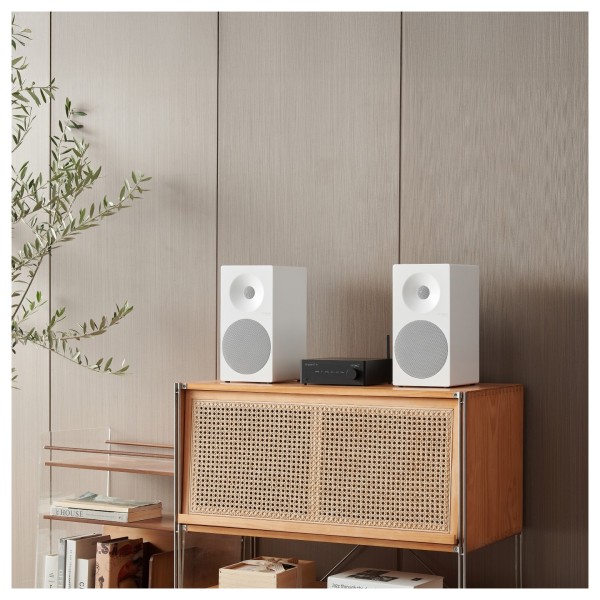 Tangent Spectrum II X4 Bookshelf Speakers (Pair), White 6