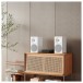 Tangent Spectrum II X4 Bookshelf Speakers (Pair), White 6