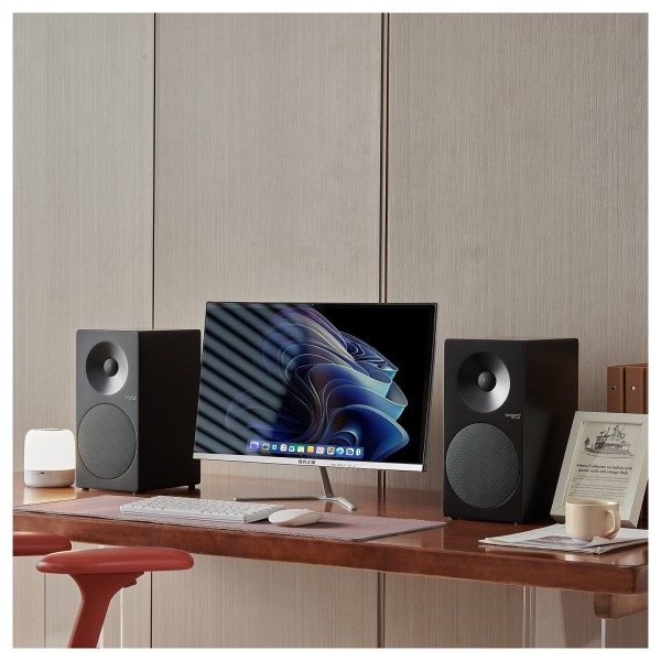 Tangent Spectrum II X4 Bookshelf Speakers (Pair), White 7 