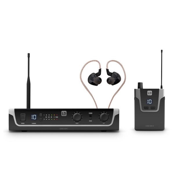 LD Systems U308 In-Ear Monitoring Bundle