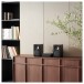 Tangent Spectrum II X4 Bookshelf Speakers (Pair), White 9