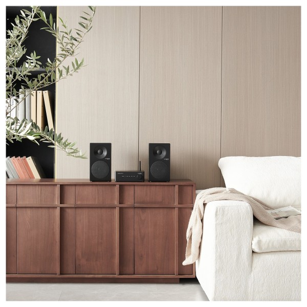 Tangent Spectrum II X4 Bookshelf Speakers (Pair), White 10
