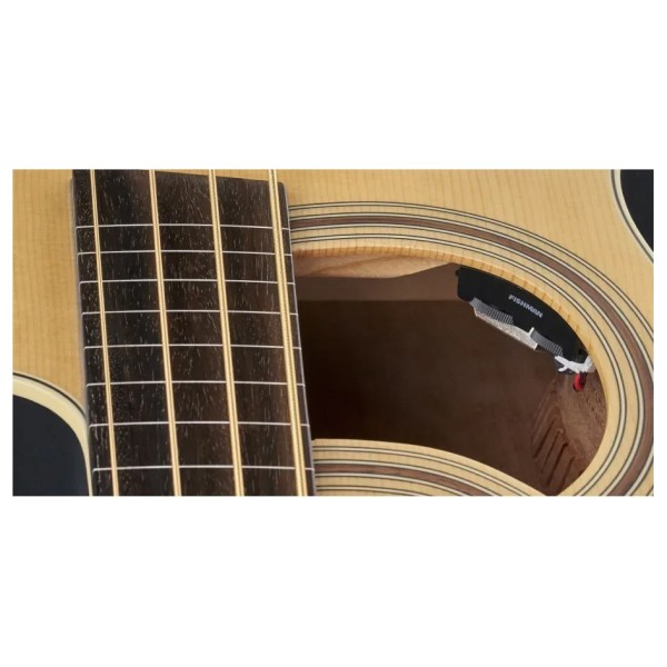 Warwick RockBass Alien Standard Fretless Acoustic Bass, Natural