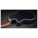 Warwick RockBass Alien Standard Fretless Acoustic Bass, Natural