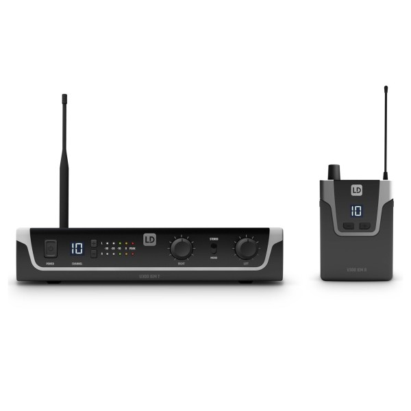 LD Systems U308 IEM In Ear Monitoring System