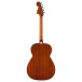 Fender California Standard Monterey Electroacoustic with Accessory Pack Builder - back